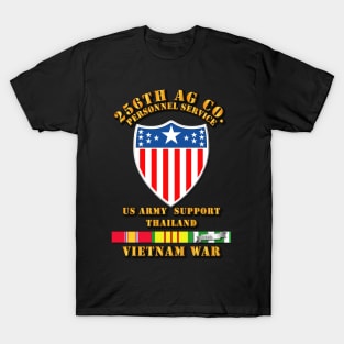 256th AG Co w VN Svc Ribbons T-Shirt